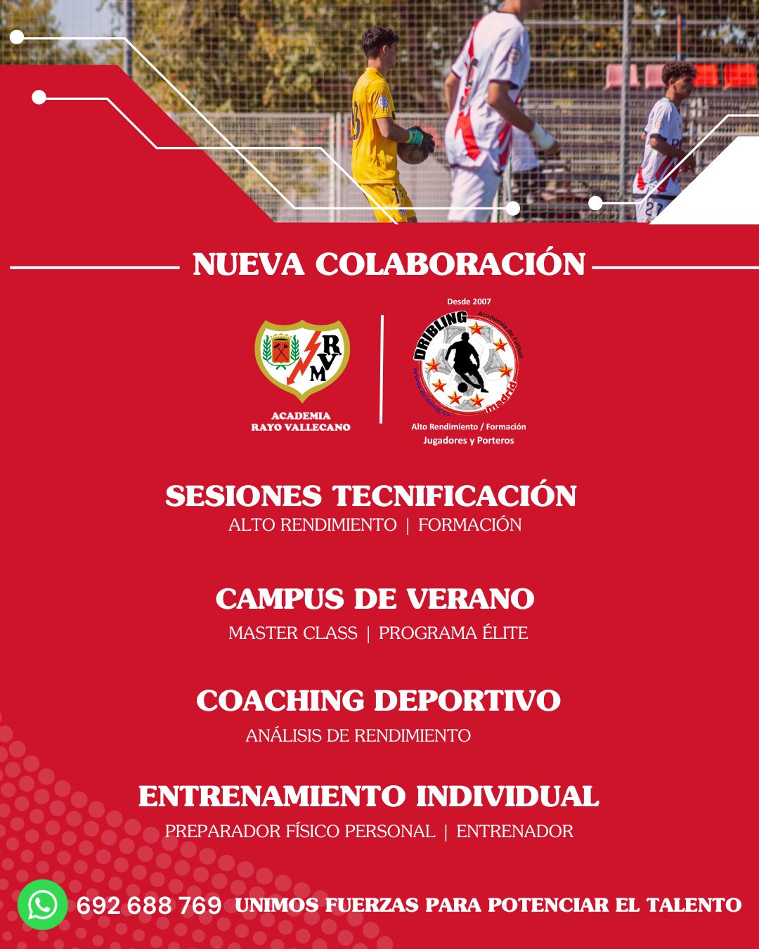 En este momento estás viendo ¡Nueva alianza con Dribling para potenciar tu desarrollo deportivo! ⚽🔥