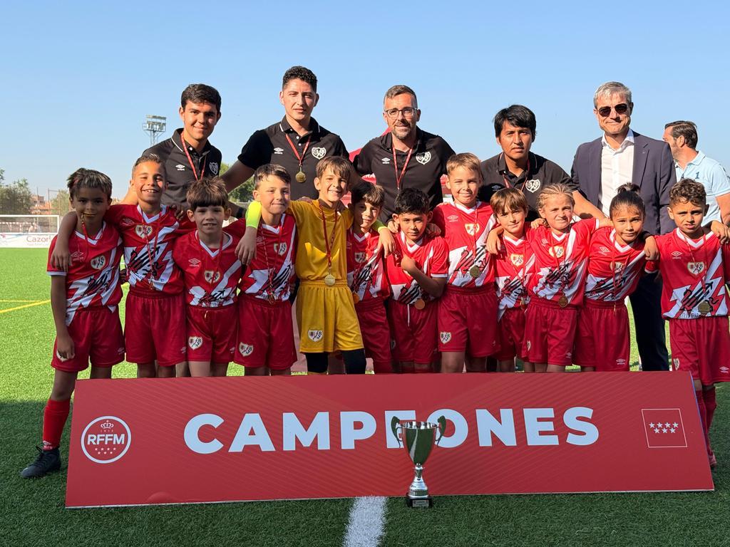 En este momento estás viendo ⚽ ¡Inscripciones abiertas para la categoría Prebenjamín Autonómica!